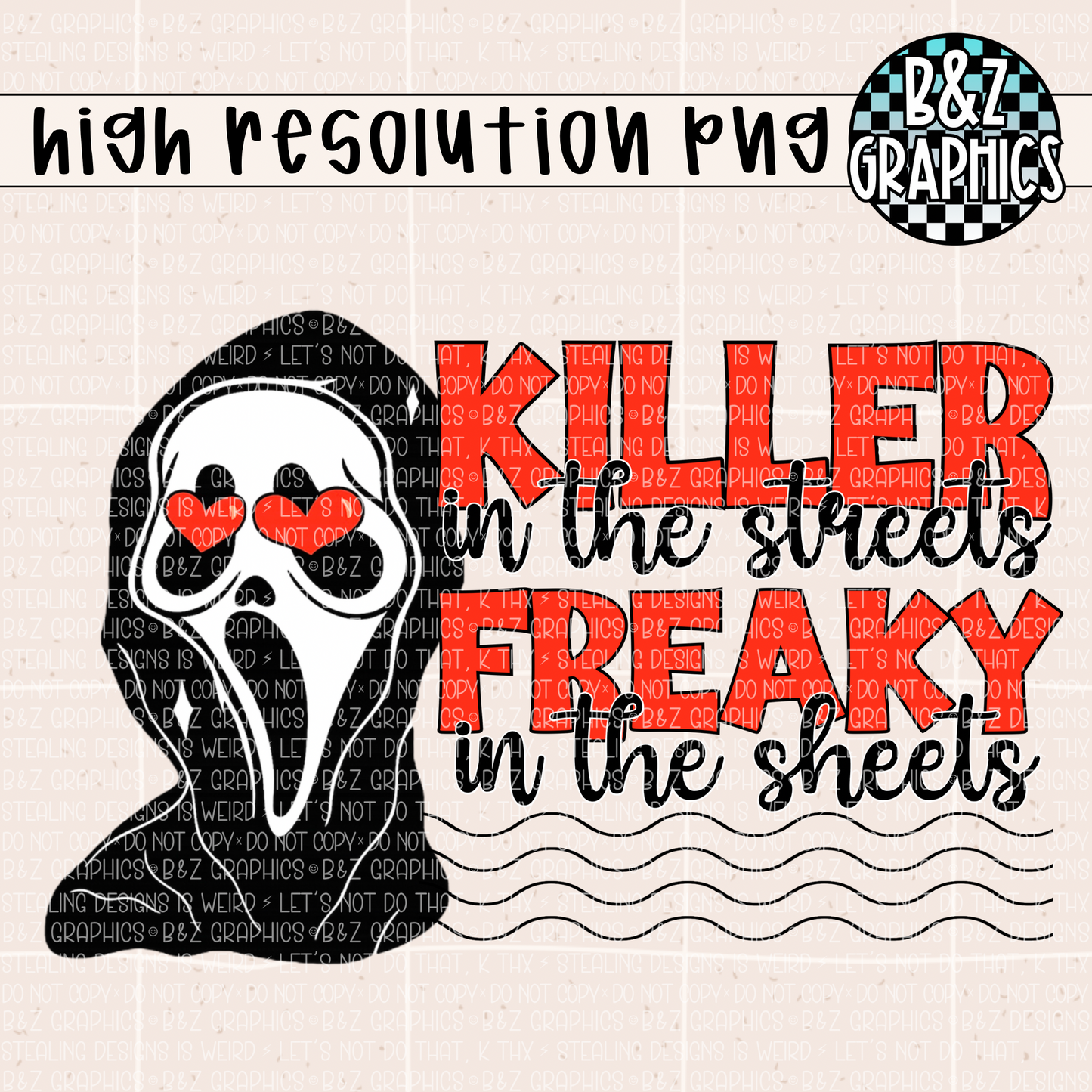 Killer In The Streets PNG
