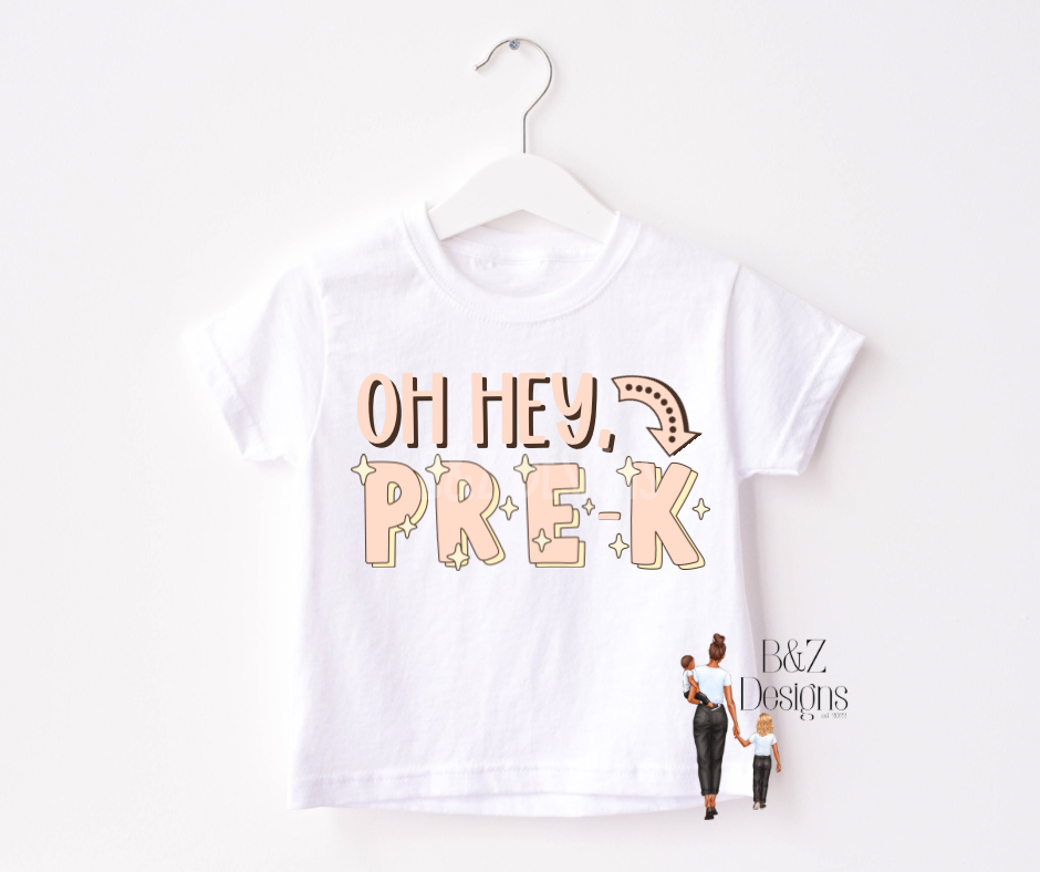 Oh Hey, Pre-K