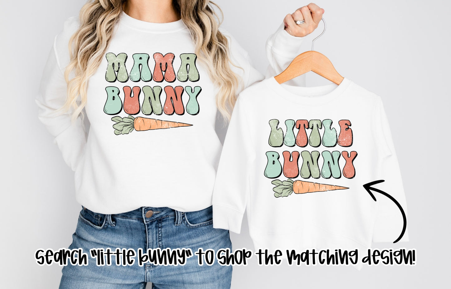 Mama Bunny (boy colors)