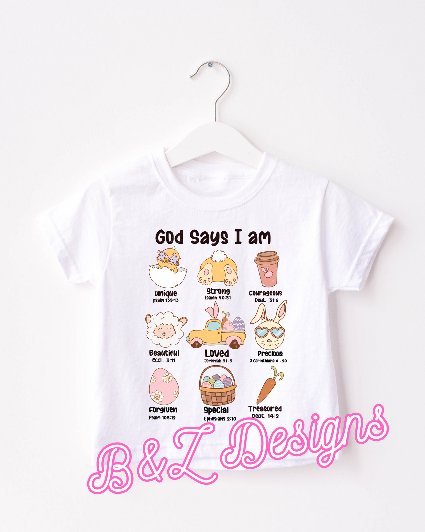 God Says I Am Easter