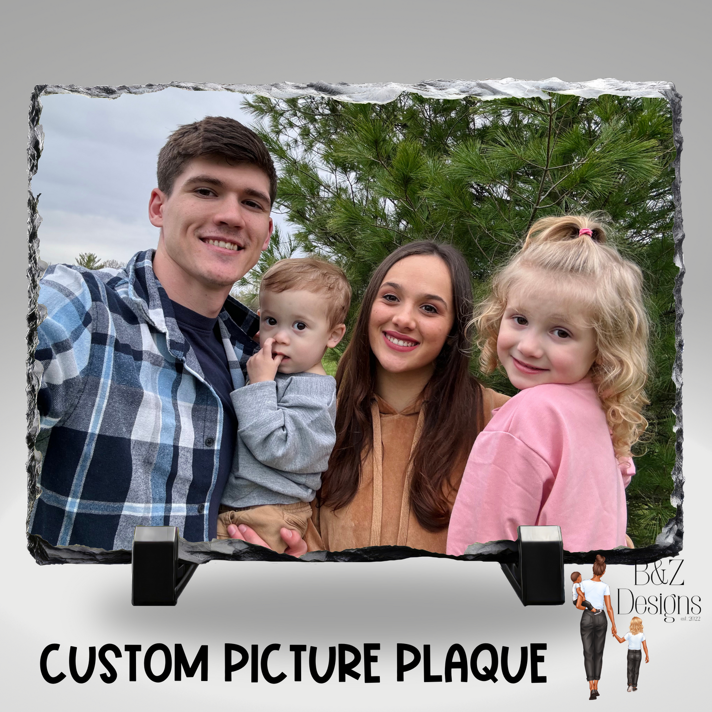 Custom Picture Plaque
