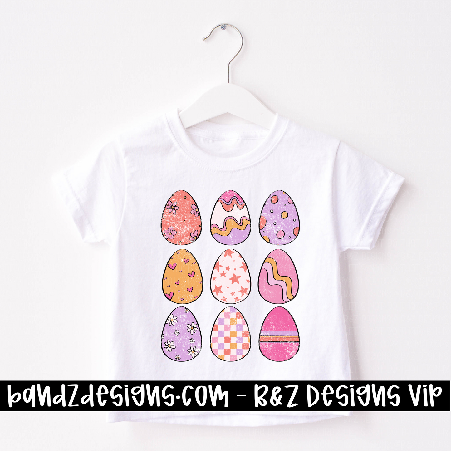 Retro Eggs (girl version)