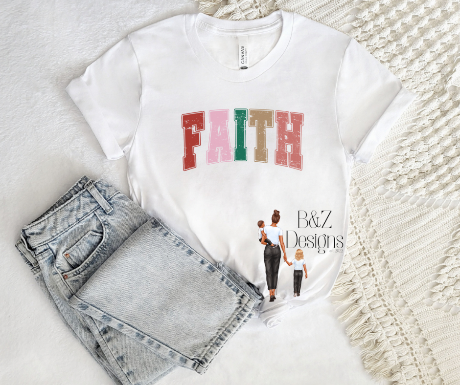 FAITH Retro Tee/Crew