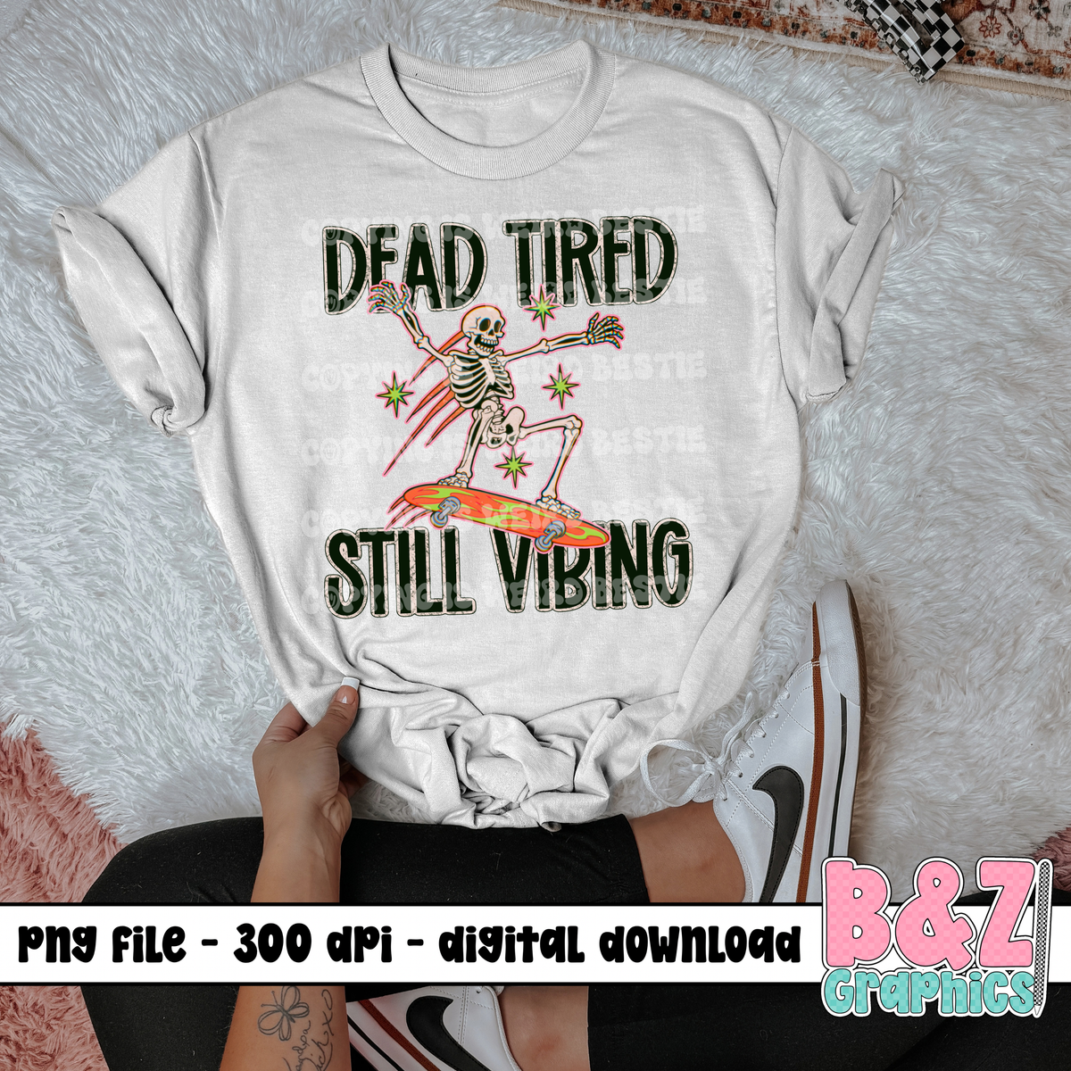 Dead Tired PNG
