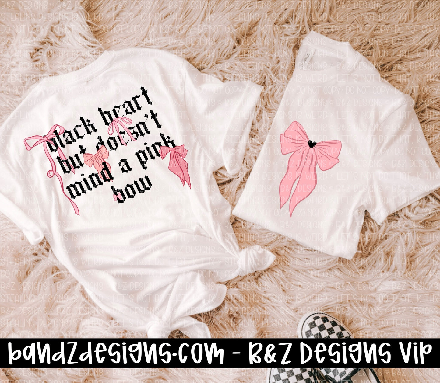 A Black Heart Doesn’t Mind A Pink Bow