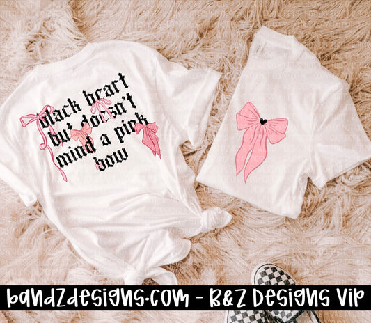 A Black Heart Doesn’t Mind A Pink Bow