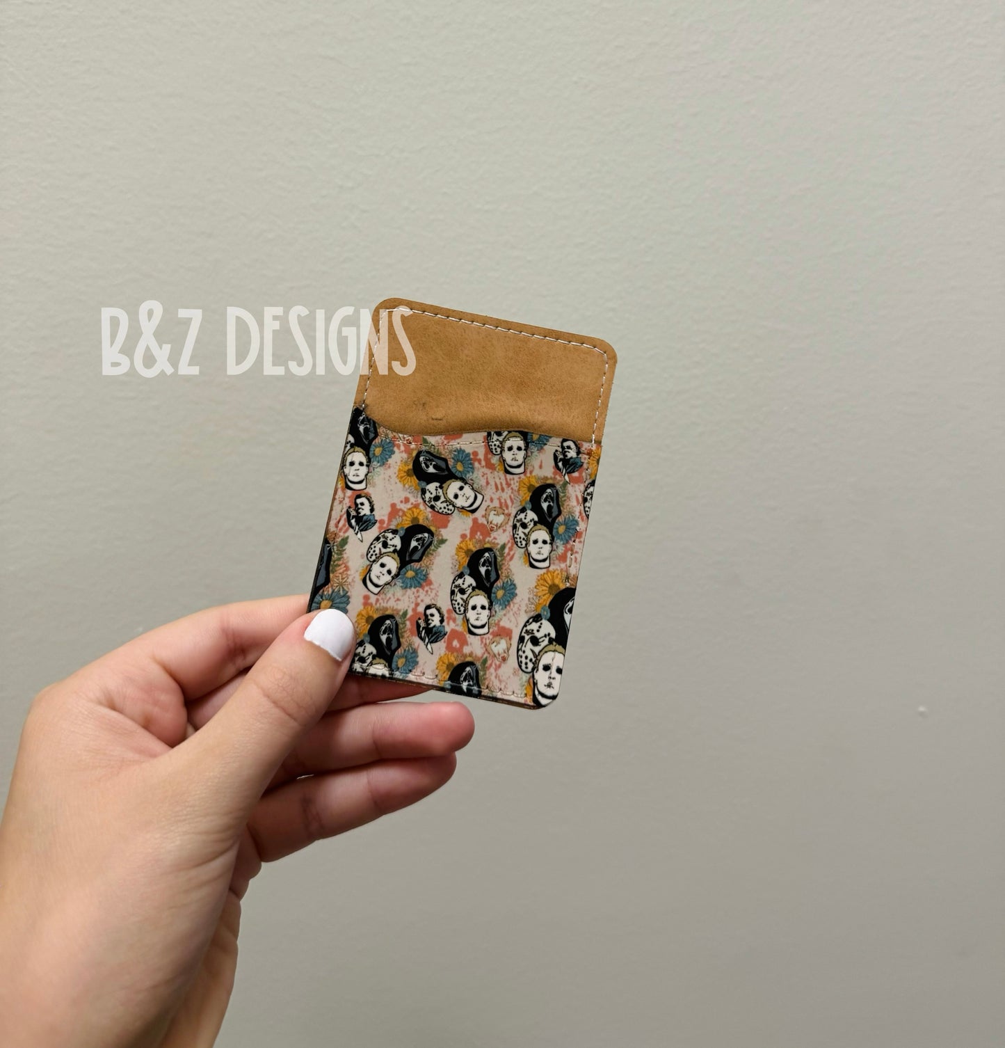Spooky Phone Card Holder