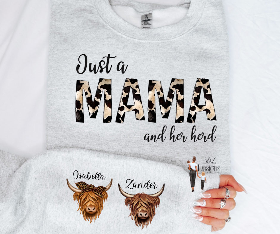 Mama’s Herd Custom Crew
