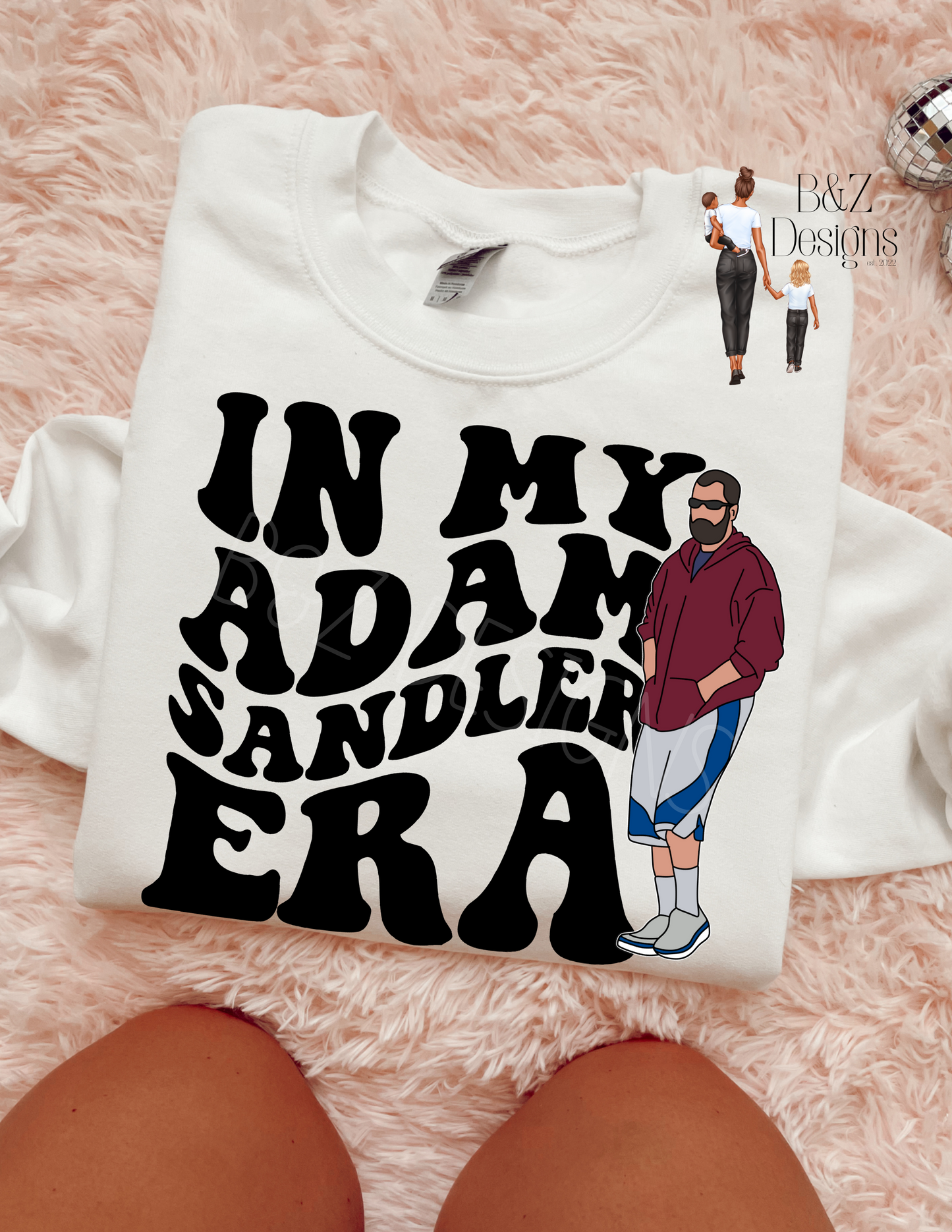 In My Adam Sandler Era Tee/Crew