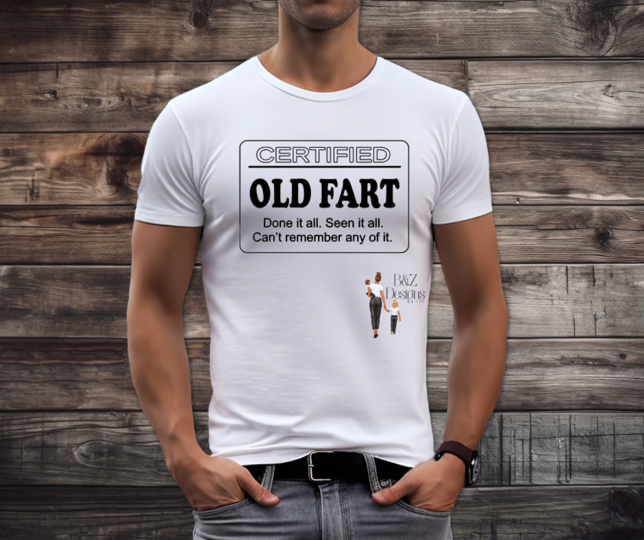 Certified Old Fart