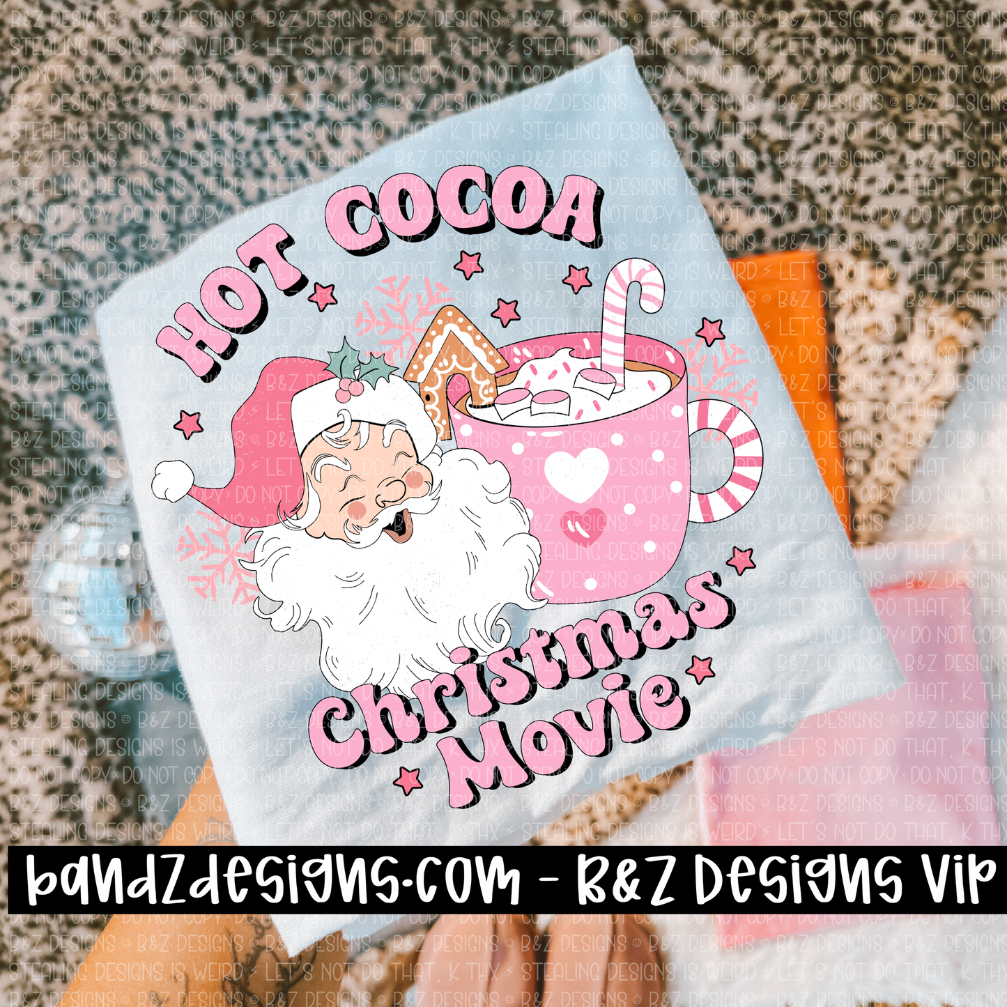 Hot Cocoa & Christmas Movies