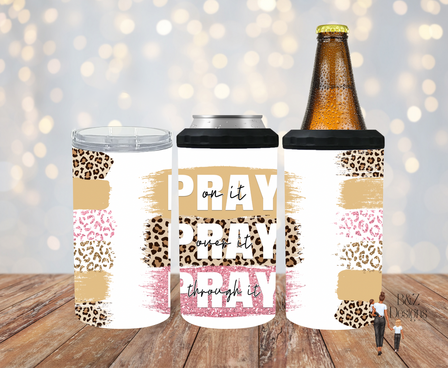 Pray Can Cooler Combo