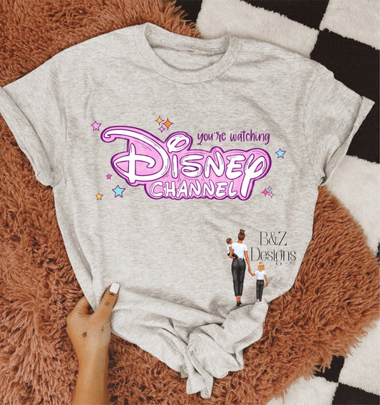 You’re watching D!sney channel