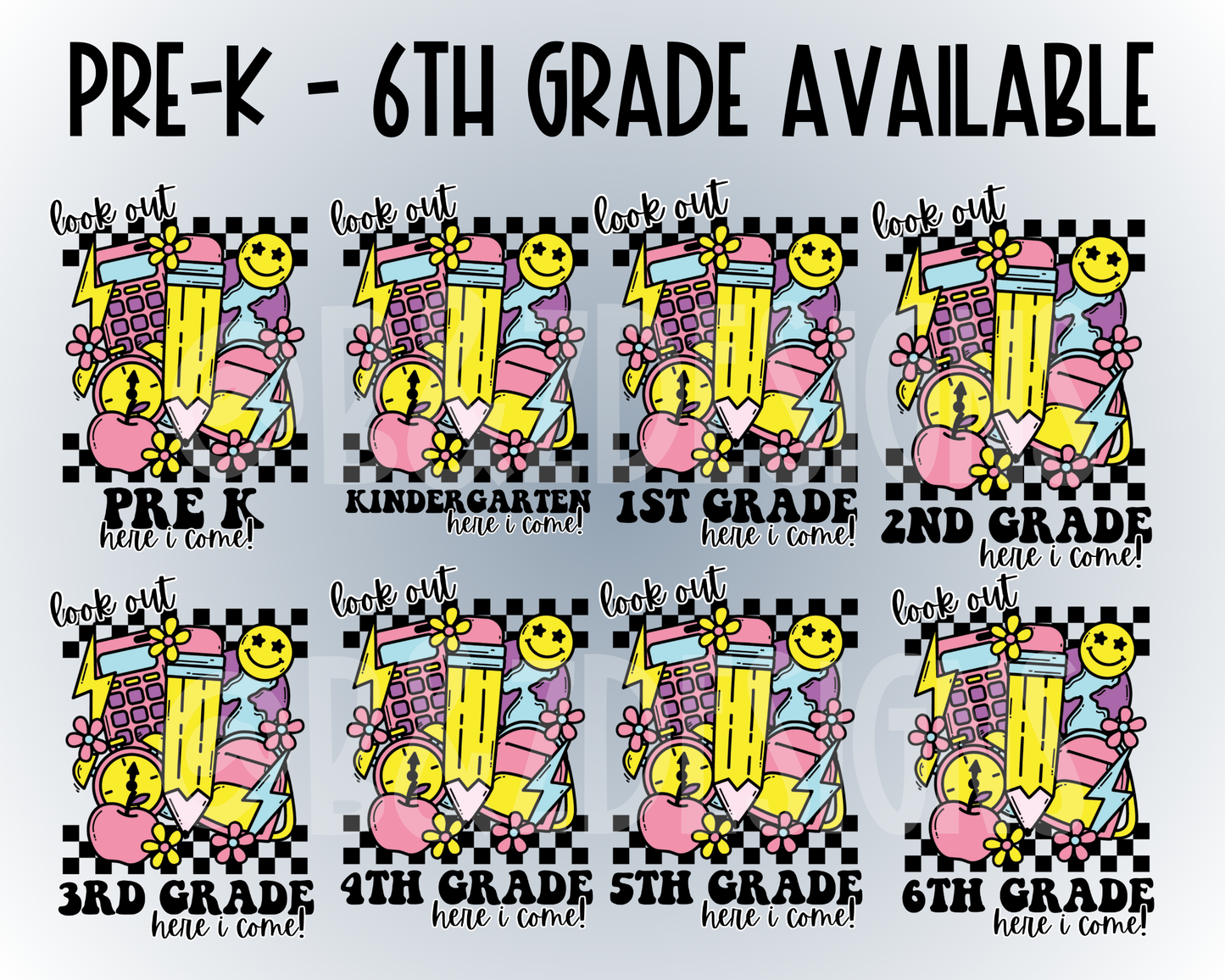 Girls — Look Out Here I Come Tee