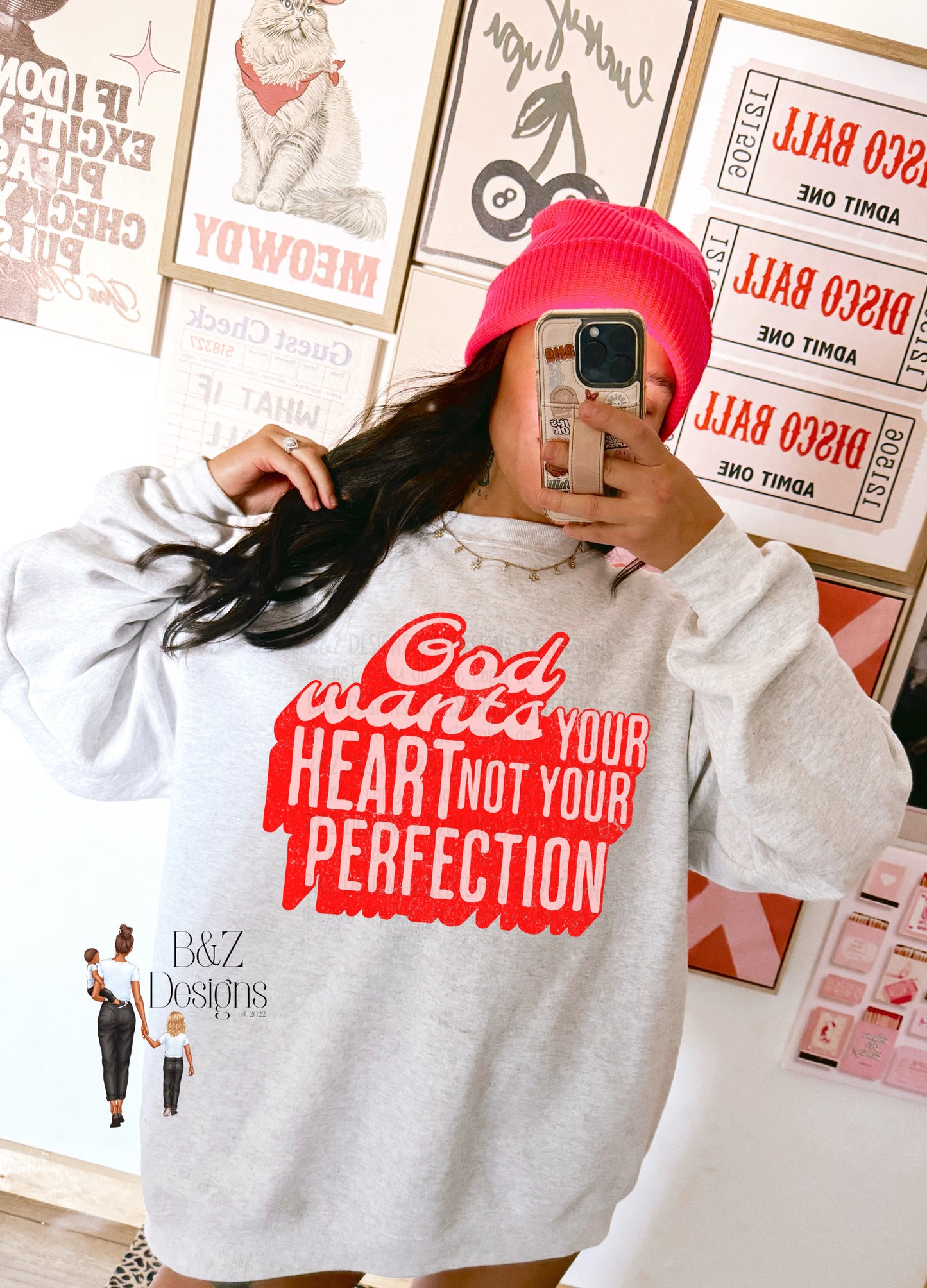 God Wants Your Heart Not Your Perfection