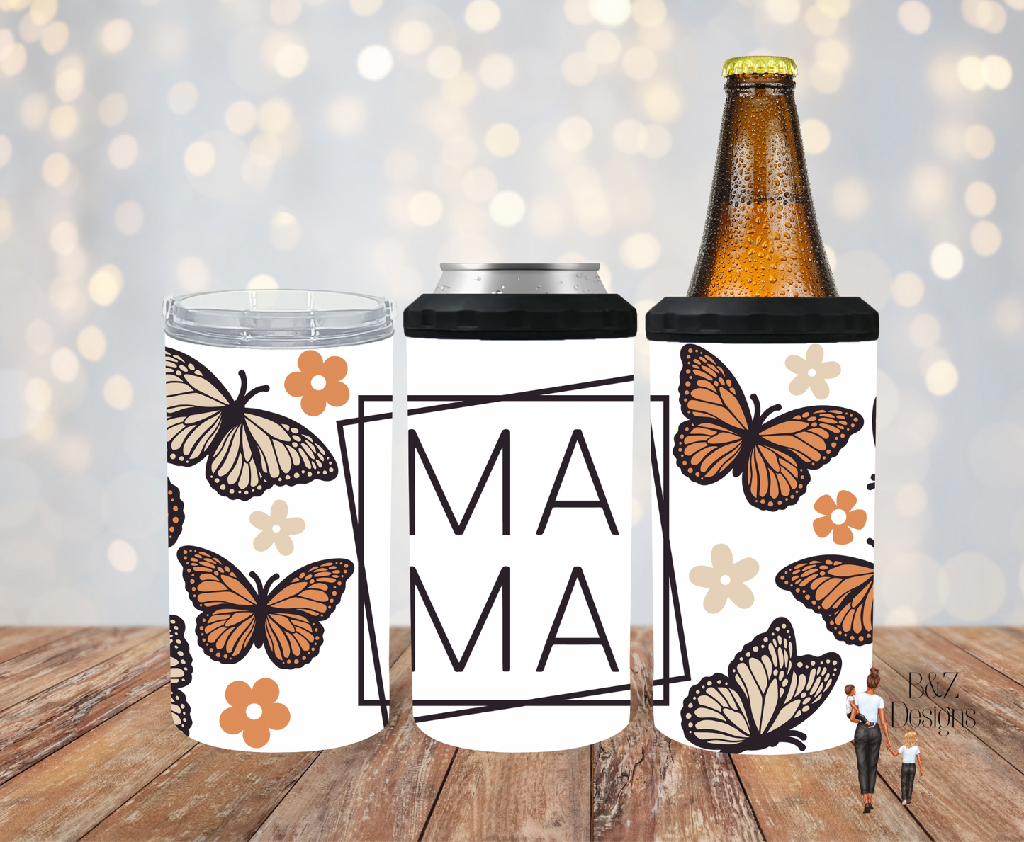 Mama Butterflies Can Cooler Combo