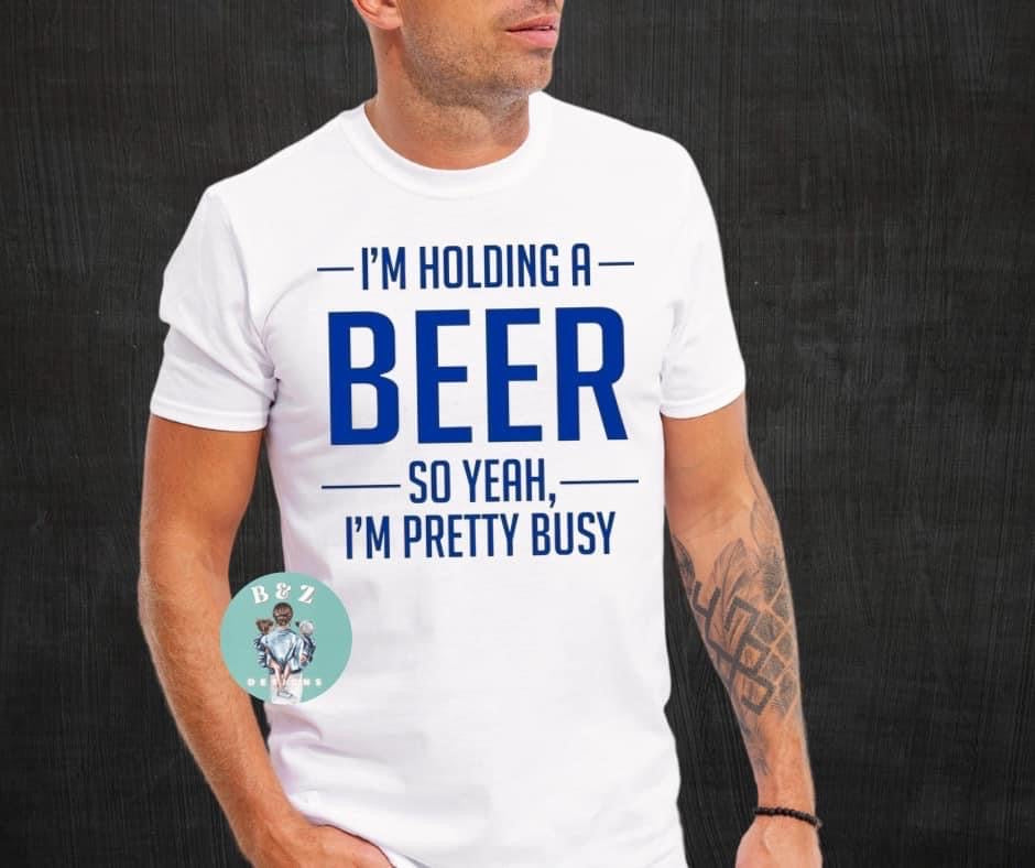 So Yeah, I’m Pretty Busy Tee/Crew