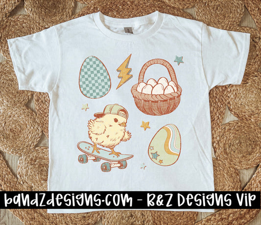 Aesthetic Easter Collage (boy version)