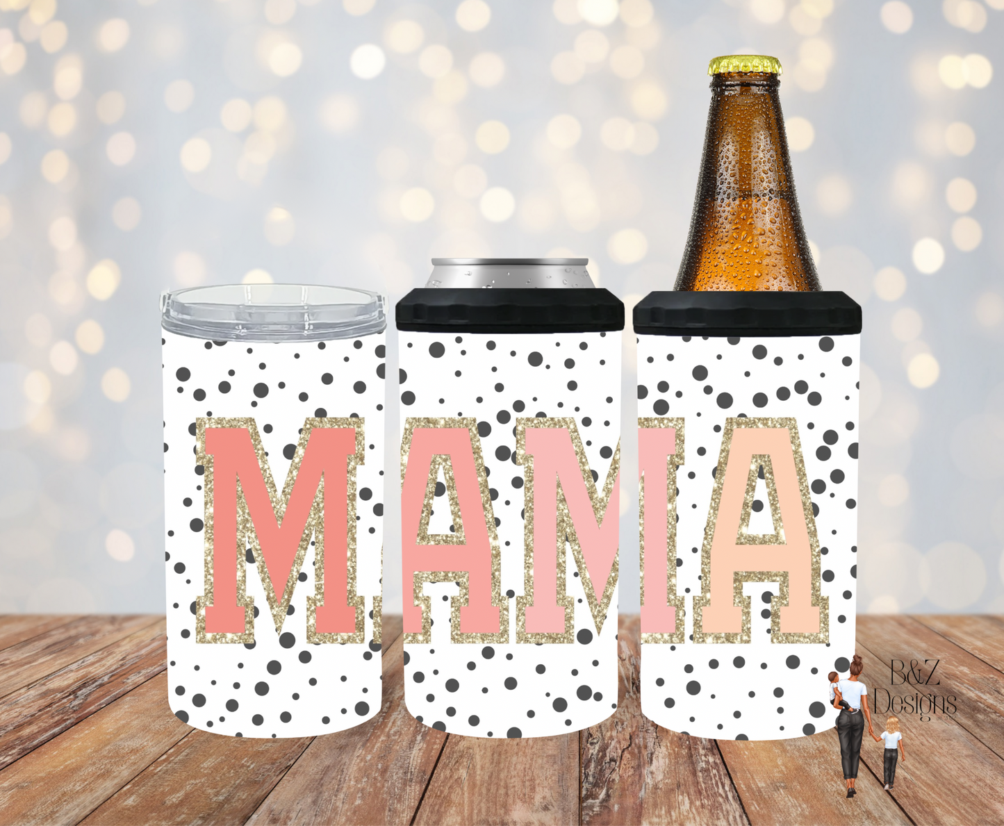 Speckled Mama Can Cooler Combo