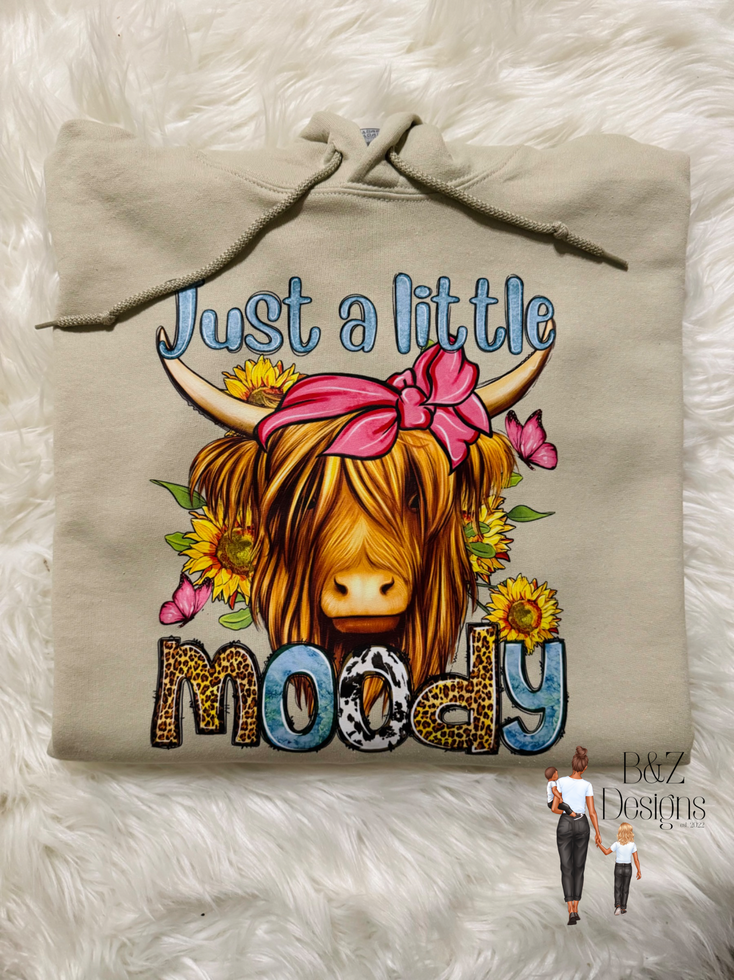 Just a Little Moody Hoodie