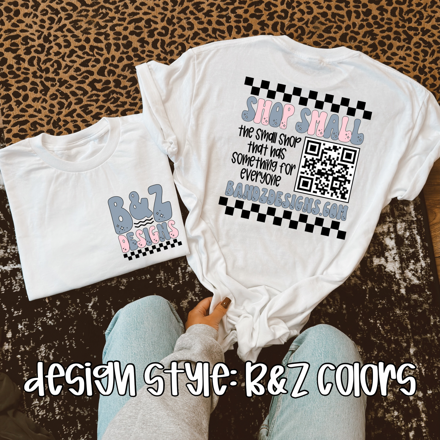 B&Z Shop Small - Pocket Design (3 Design Styles)