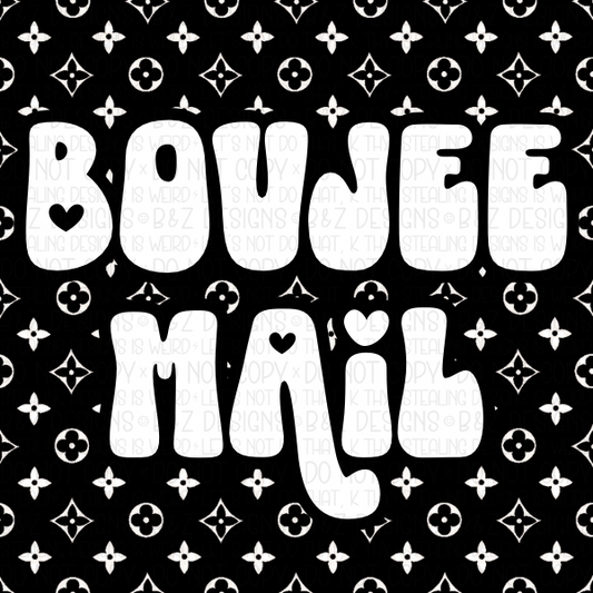 2x2” Boujee Mail Label Pack