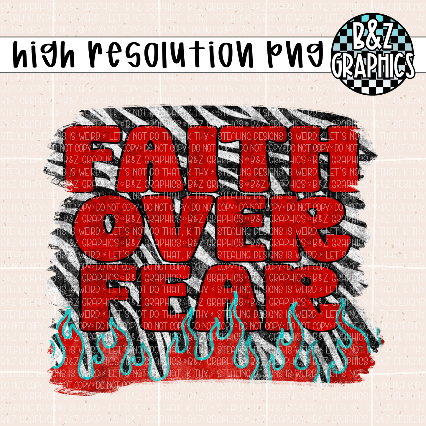 Faith Over Fear