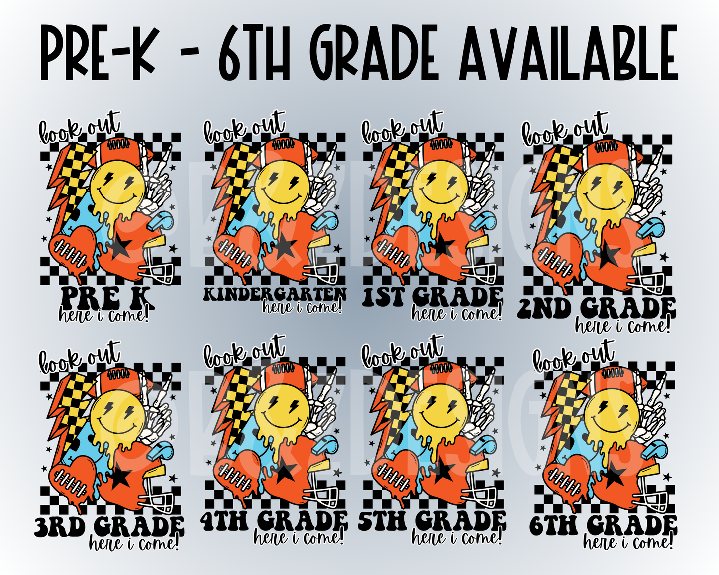 Boys — Look Out Here I Come Tee