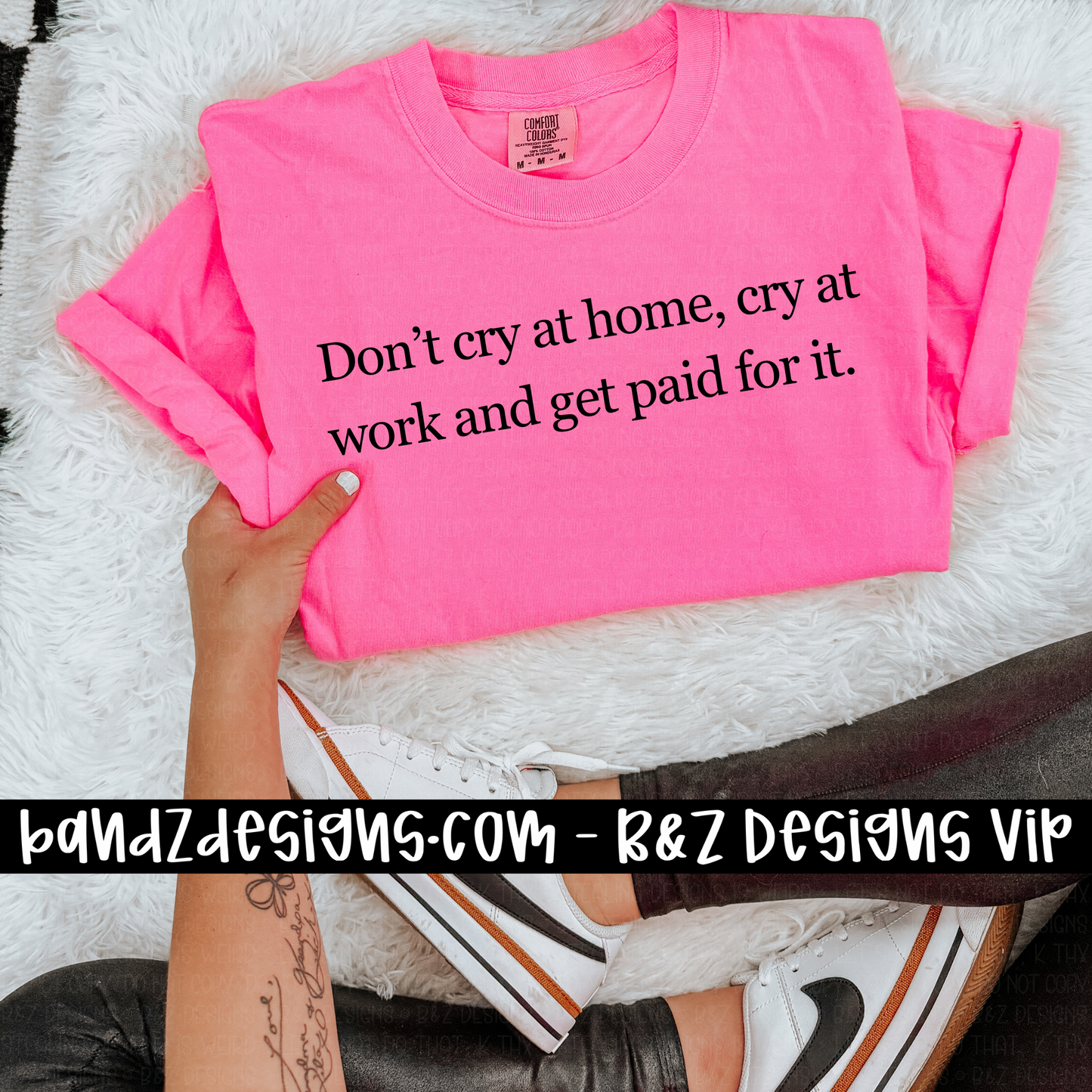 Cry At Work And Get Paid For It