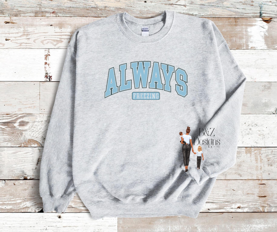 Always Freezing Tee/Crew