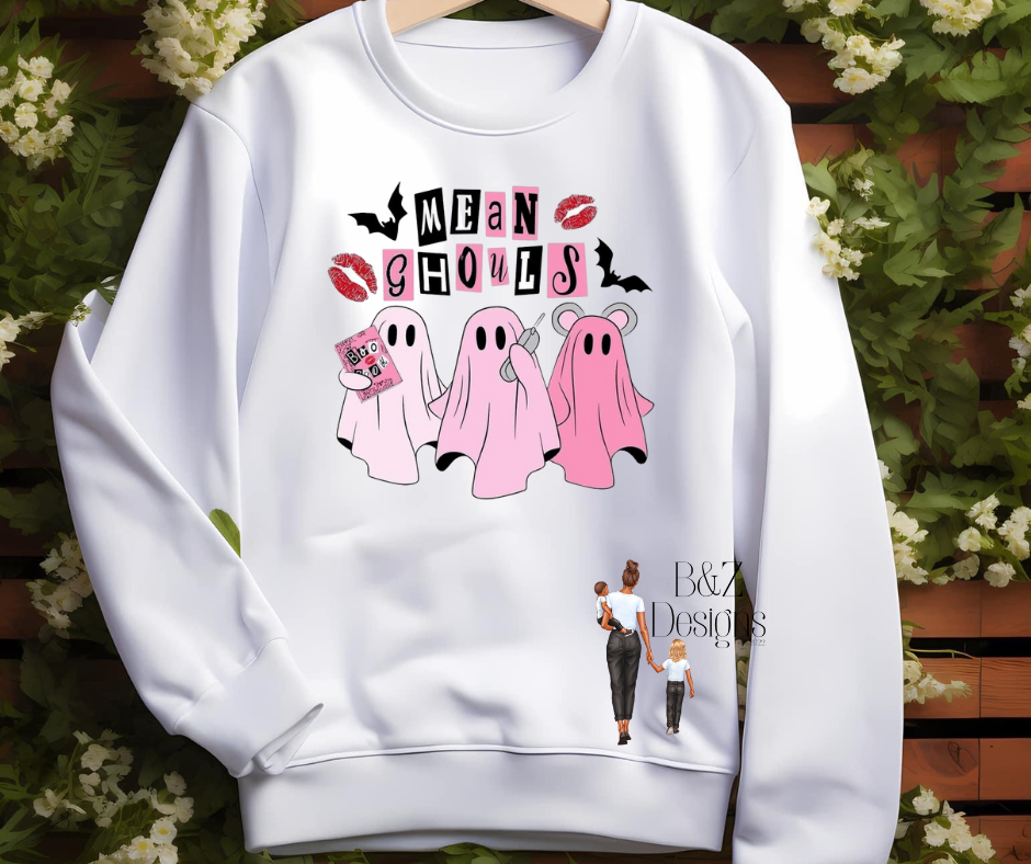 Mean Ghouls Tee/Crew