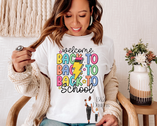 Welcome Back To School