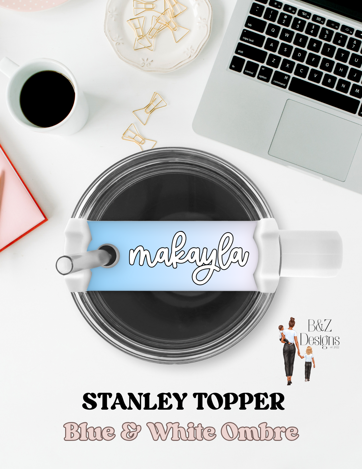 Ombré Stanley Topper