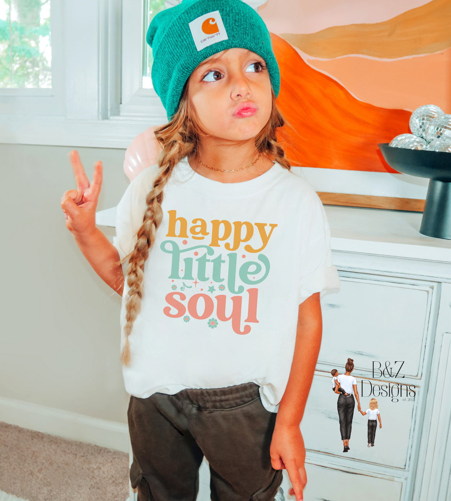 Girls Happy Little Soul