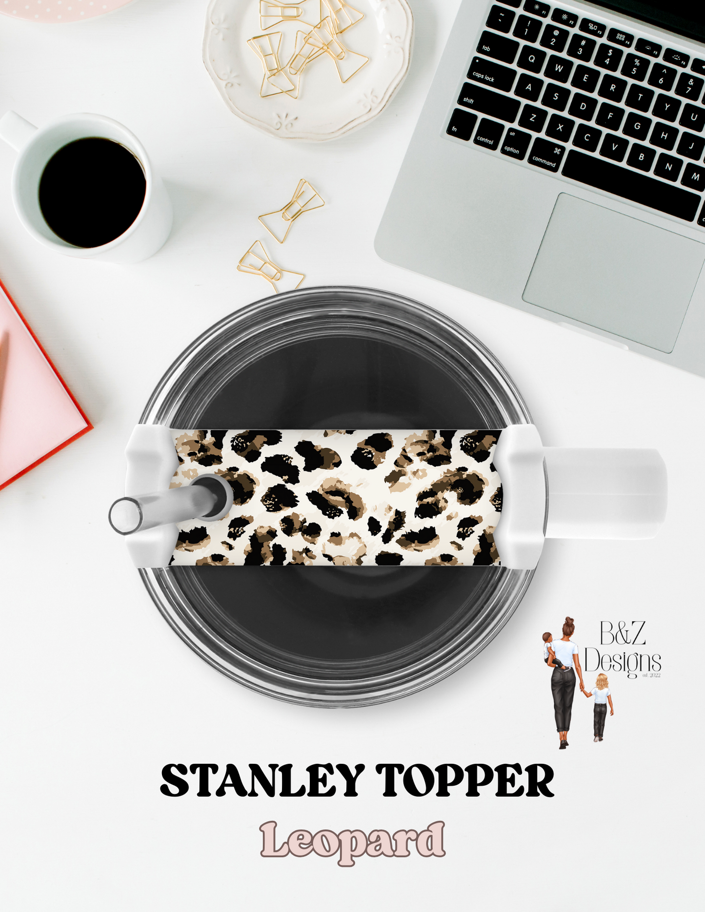Leopard Print Stanley Topper