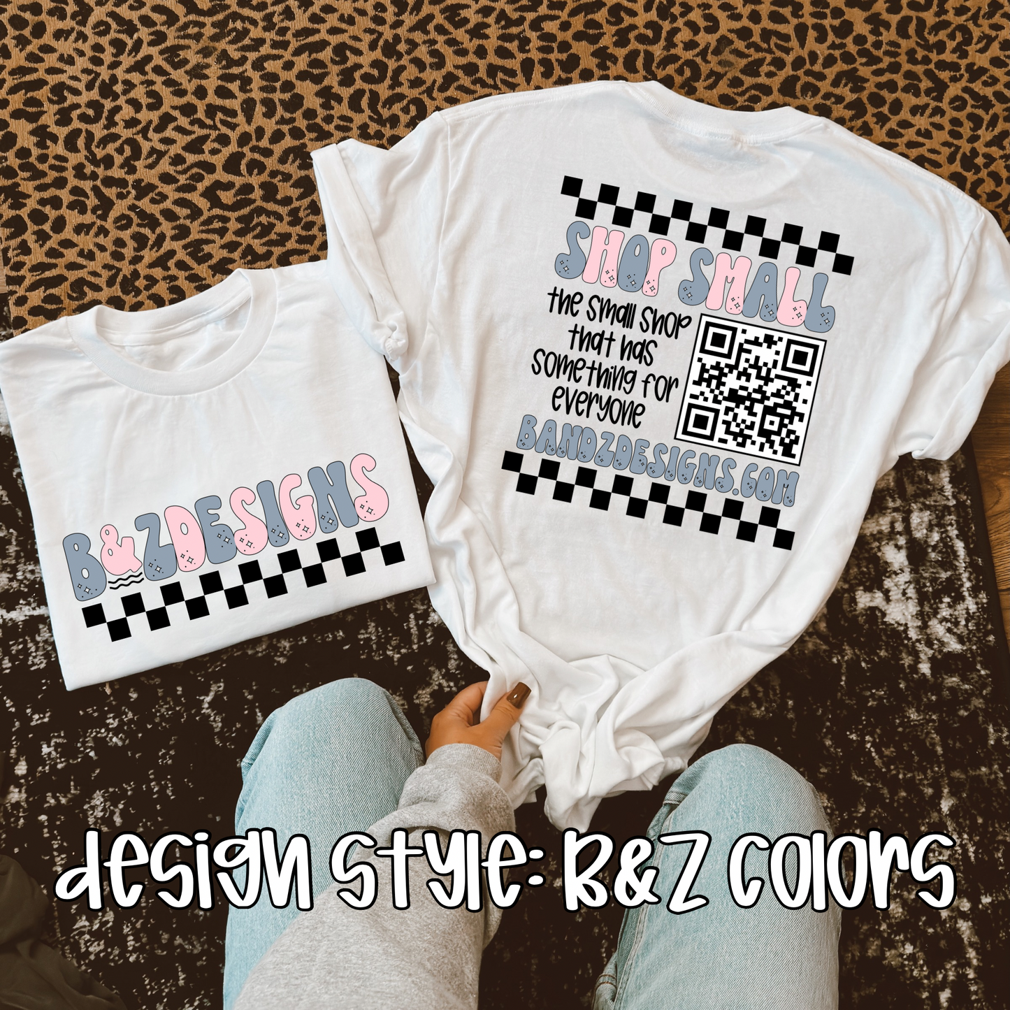 B&Z Shop Small - Full Front Design (3 Design Styles)