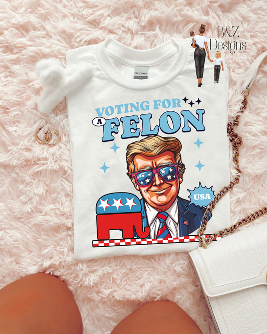 Voting For A Felon