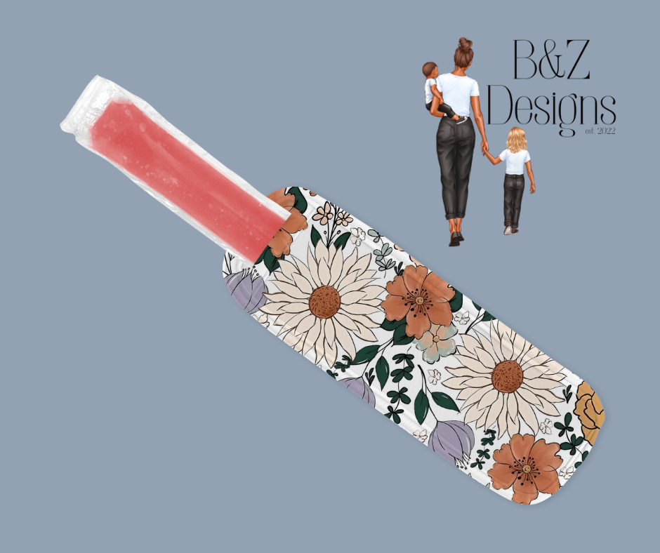 Flower Popsicle Holder