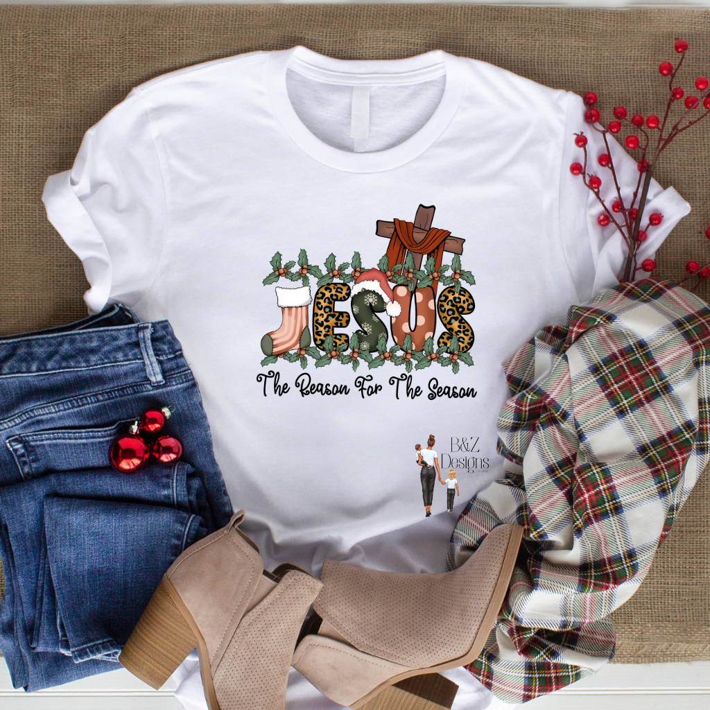 The Reason For The Season Tee/Crew