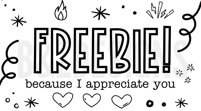 Freebie Small Labels Pack