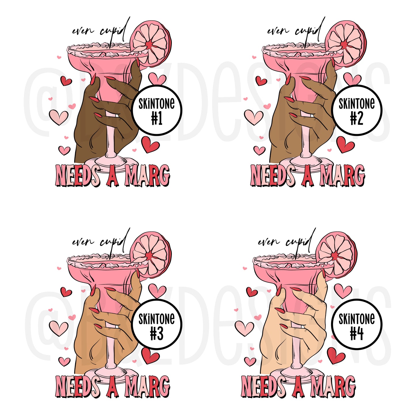Even Cupid Needs A Marg
