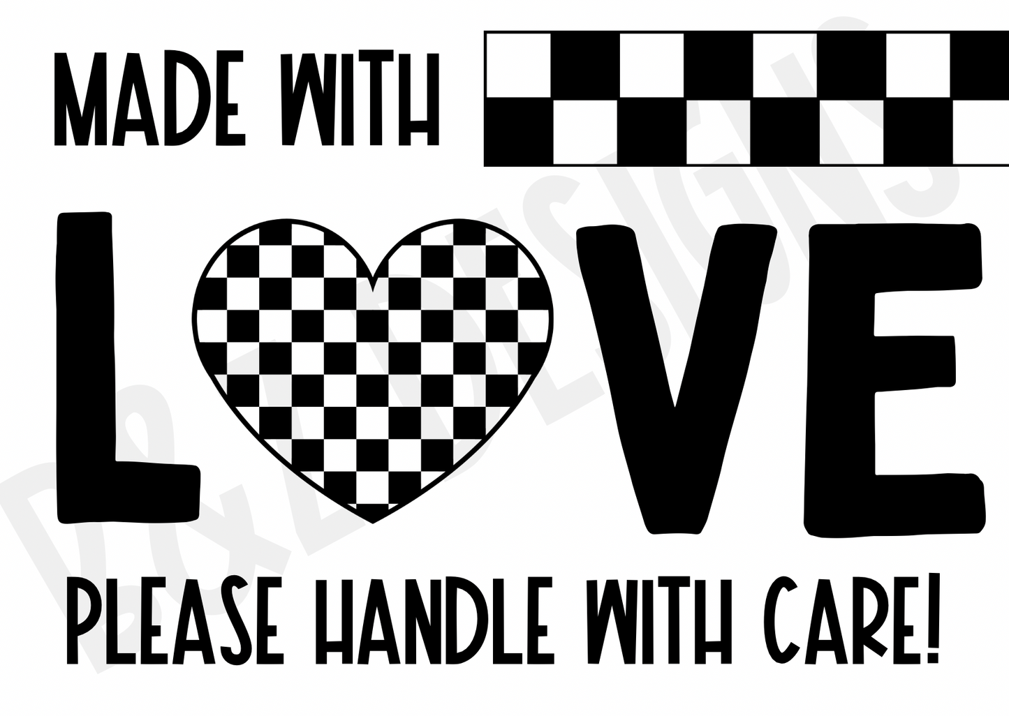 Made With Love Big Labels