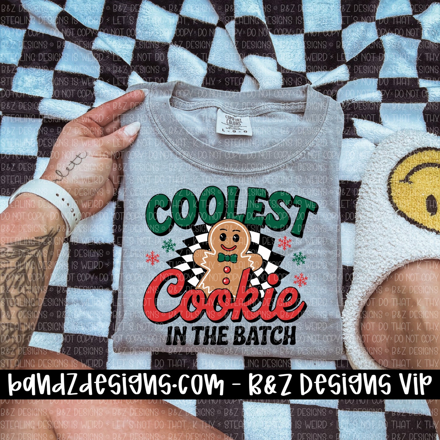 Coolest Cookie In The Batch