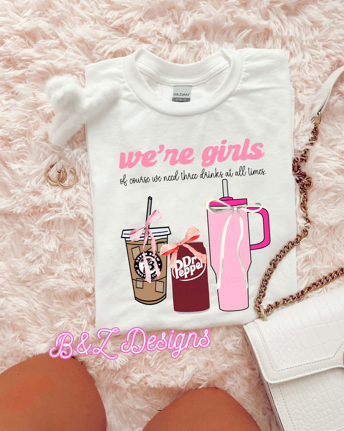 We’re Girls Tee/Crew