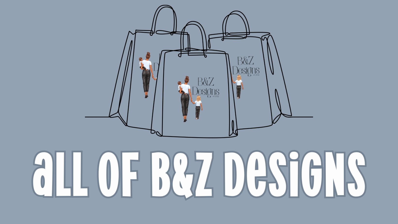 All Products ♡︎ – B&Z Designs