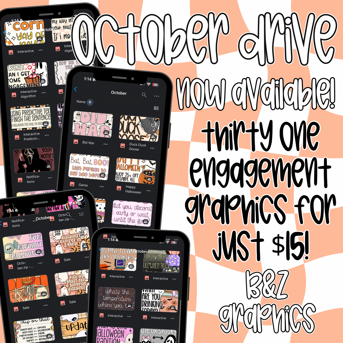 October Engagement Drive