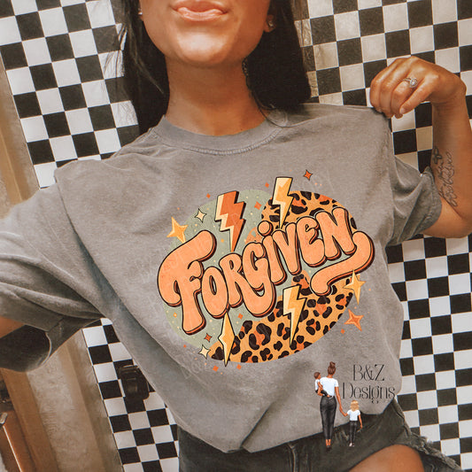 Forgiven