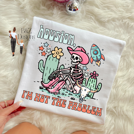 Houston, I’m Not The Problem