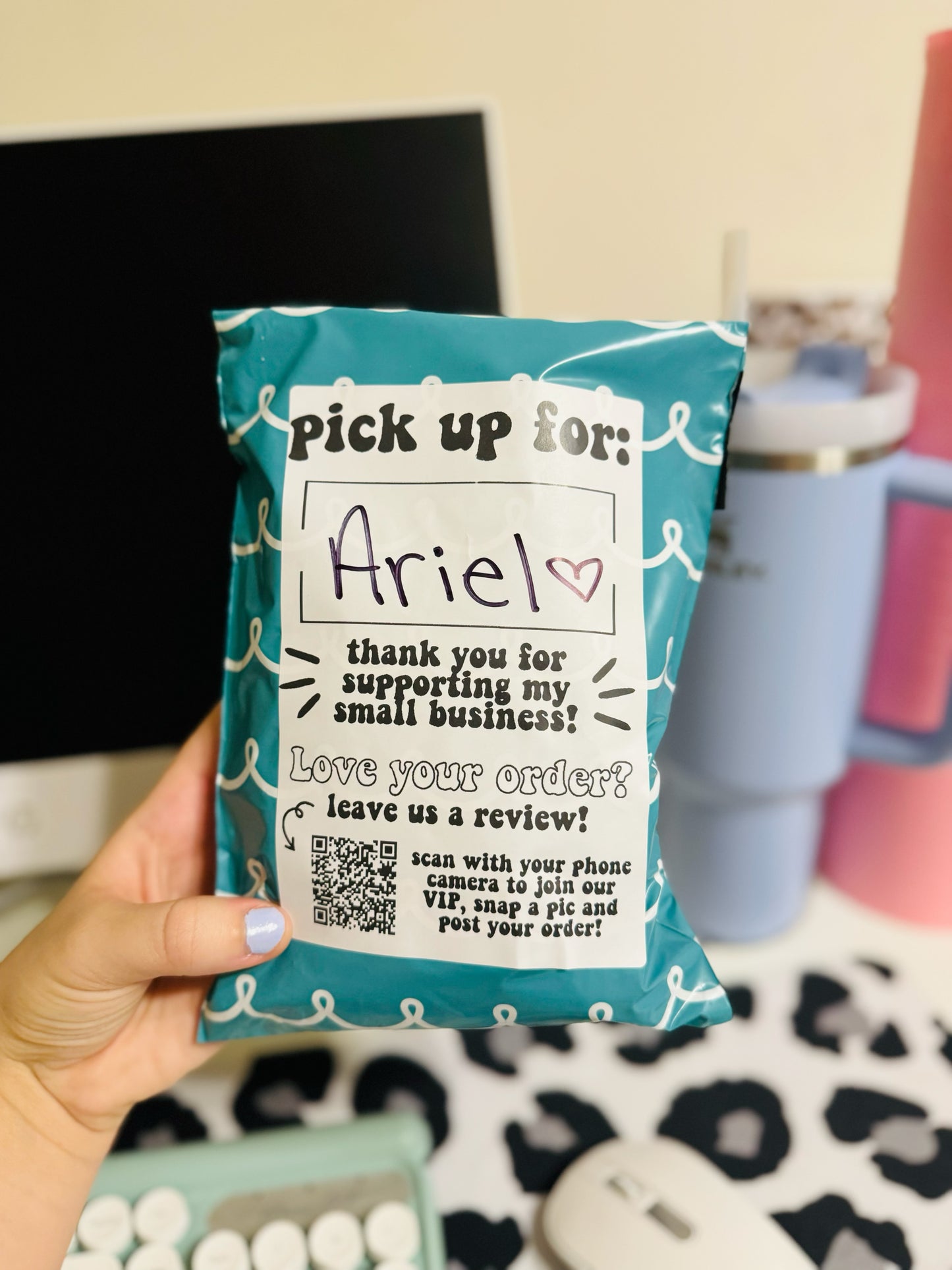 Custom Small Biz Big Labels