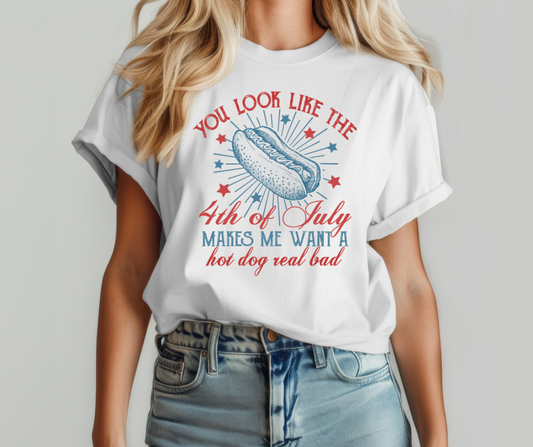 You Look Like The Fourth Of July